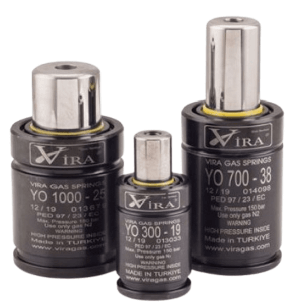 YO Serisi Gazlı Yaylar